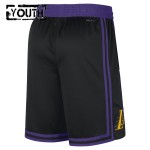 Los Angeles Lakers NBA Shorts Nike 2025-26 City Edition Swingman - Kinder